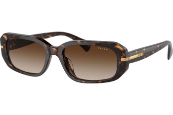 Ochelari de soare Ralph by Ralph Lauren RA5311U 500313 Dreptunghiulari Havana