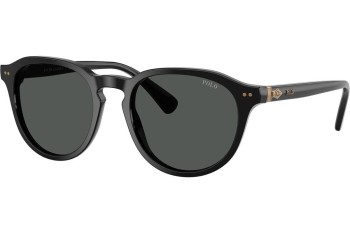 Ochelari de soare Polo Ralph Lauren PH4221 500187 Pătrați Negri