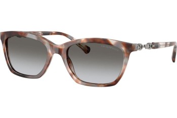 Ochelari de soare Emporio Armani EA4238 61953C Pătrați Havana