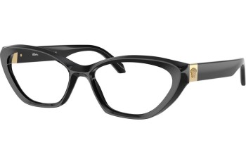 Ochelari Versace VE3356 GB1 Cat Eye Negri