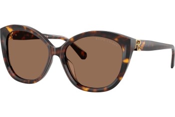 Ochelari de soare Ralph Lauren RL8225U 500373 Cat Eye Havana