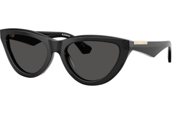 Ochelari de soare Burberry BE4436U 411287 Cat Eye Gri