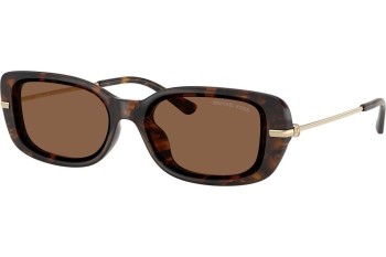 Ochelari de soare Michael Kors MK2228D 30063G Cat Eye Havana