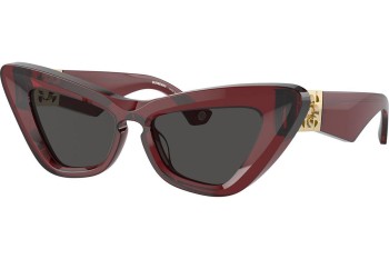 Ochelari de soare Burberry BE4421U 412887 Cat Eye Roșii