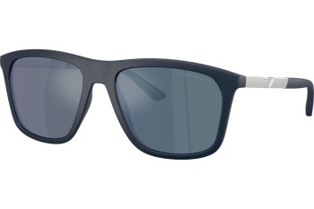 Ochelari de soare Emporio Armani EA4237F 618925 Pătrați Albaștri