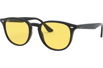 Ochelari de soare Ray-Ban RB4259F 601/85 Pătrați Negri