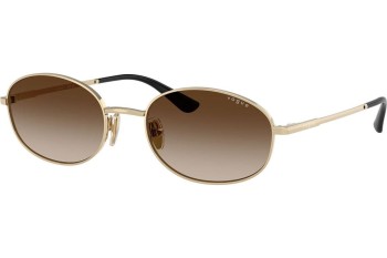 Ochelari de soare Vogue Eyewear VO4323S 848/13 Ovali Aurii