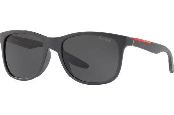 Ochelari de soare Prada Linea Rossa PS14US OAS5S0 Pătrați Gri