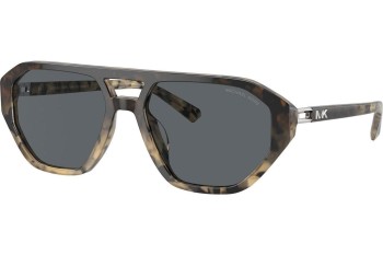 Ochelari de soare Michael Kors MK2219U 394287 Cat Eye Havana