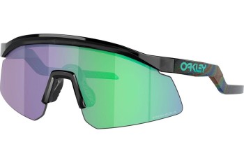 Ochelari de soare Oakley Hydra OO9229 922915 Lentilă unică | Shield Negri