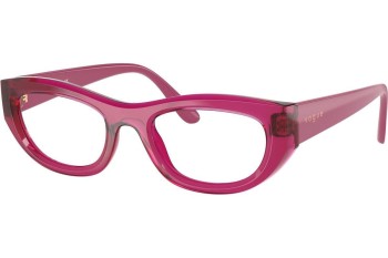 Ochelari Vogue Eyewear VO5615 2987 Cat Eye Roz