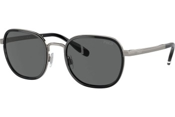 Ochelari de soare Polo Ralph Lauren PH3151 921687 Pătrați Negri