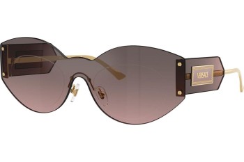 Ochelari de soare Versace VE2276 100258 Cat Eye Argintii