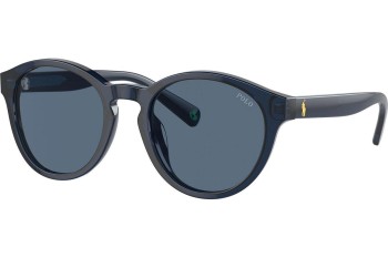 Ochelari de soare Polo Ralph Lauren PP9505U 596480 Rotunzi Albaștri