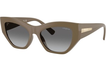 Ochelari de soare Vogue Eyewear VO5607S 317511 Cat Eye Maro