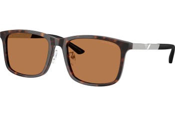 Ochelari de soare Emporio Armani EA4241D 502673 Pătrați Havana