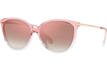 Ochelari de soare Michael Kors Dupont MK2184U 32556F Cat Eye Roz