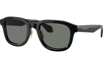 Ochelari de soare Giorgio Armani AR8206 6060/1 Pătrați Negri