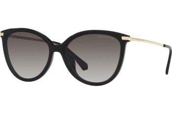 Ochelari de soare Michael Kors Dupont MK2184U 30058G Cat Eye Negri