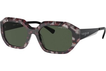 Ochelari de soare Vogue Eyewear VO5554S 31499A Polarized Dreptunghiulari Havana