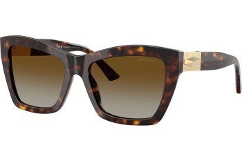 Ochelari de soare Jimmy Choo JC5031 5002T5 Polarized Cat Eye Havana