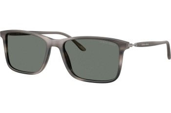 Ochelari de soare Giorgio Armani AR8218 616611 Pătrați Gri