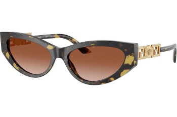 Ochelari de soare Versace VE4470B 547013 Cat Eye Havana