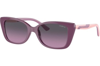 Ochelari de soare Vogue Eyewear VJ2022 31304Q Cat Eye Violeți