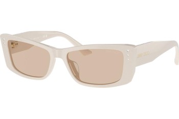 Ochelari de soare Jimmy Choo JC5002BU 500893 Pătrați Albi