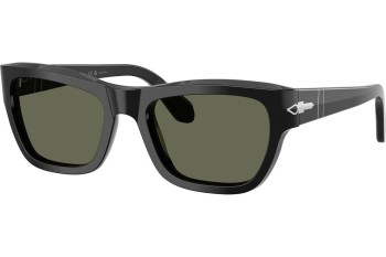 Ochelari de soare Persol PO0091S 95/58 Polarized Pătrați Negri