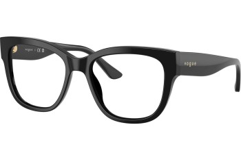 Ochelari Vogue Eyewear VO5605 W44 Pătrați Negri