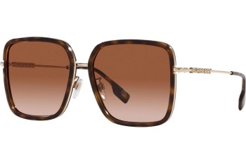 Ochelari de soare Burberry BE3145D 110913 Pătrați Havana