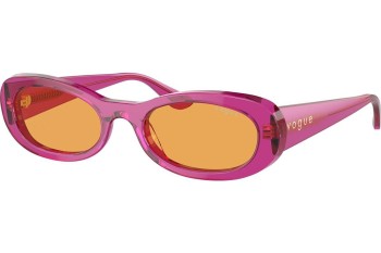 Ochelari de soare Vogue Eyewear VO5582S 3165/7 Ovali Violeți