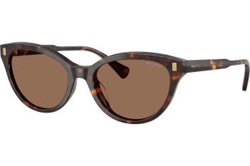 Ochelari de soare Ralph by Ralph Lauren RA5326U 500373 Cat Eye Havana