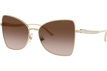 Ochelari de soare Jimmy Choo JC4010B 300613 Cat Eye Aurii