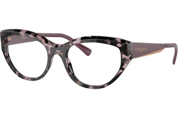 Ochelari Vogue Eyewear VO5560 3146 Cat Eye Violeți