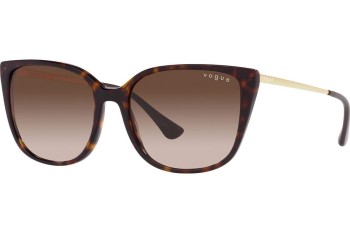 Ochelari de soare Vogue Eyewear VO5435SI W65613 Cat Eye Havana