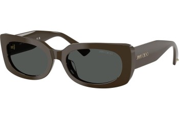 Ochelari de soare Jimmy Choo JC5029U 506087 Cat Eye Verzi