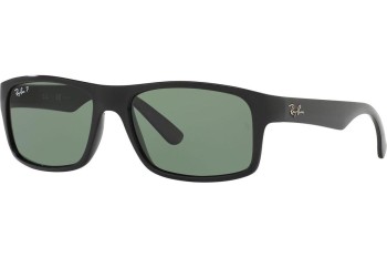 Ochelari de soare Ray-Ban RB4205I 601/9A Polarized Dreptunghiulari Negri