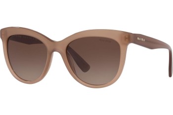 Ochelari de soare Miu Miu MU08US MAR6S1 Cat Eye Maro