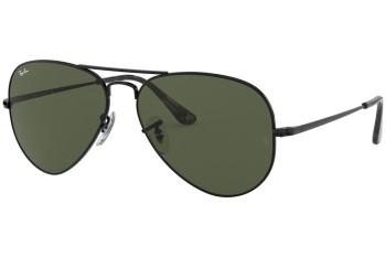 Ochelari de soare Ray-Ban Aviator Metal II RB3689 914831 Pilot Negri