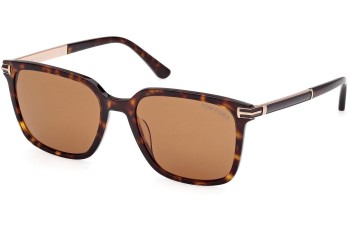 Ochelari de soare Tom Ford Jochem FT1183 52E Pătrați Havana