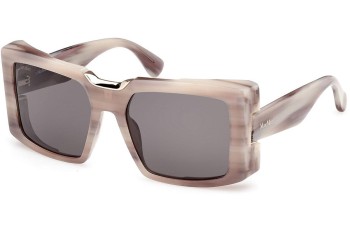 Ochelari de soare Max Mara Spark 6 MM0124 60A Pătrați Maro