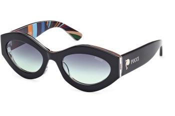 Ochelari de soare Emilio Pucci EP0227 01B Ovali Negri