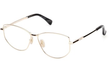 Ochelari Max Mara MM5153 032 Cat Eye Aurii