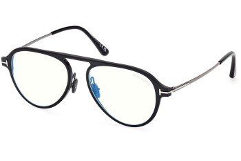 Ochelari Tom Ford FT5972-B 005 Pilot Negri