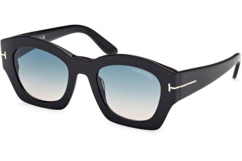 Ochelari de soare Tom Ford Guilliana FT1083 01P Pătrați Negri