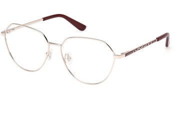 Ochelari Guess GU50169 033 Rotunzi Aurii