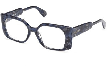 Ochelari Max&Co. MO5168 092 Pătrați Albaștri