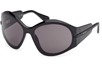 Ochelari de soare Max&Co. MO0113 01A Lentilă unică | Shield Negri